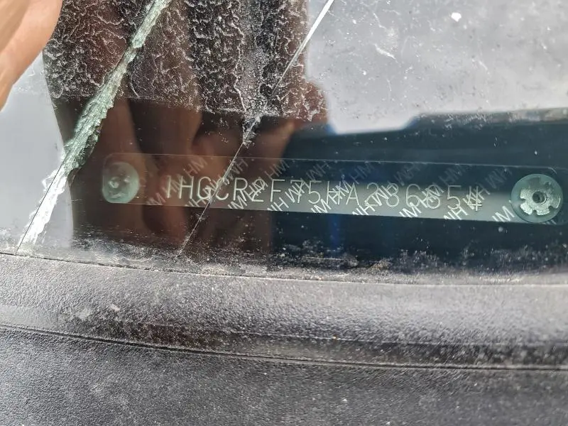 2017 HONDA ACCORD EX  