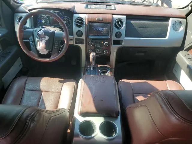 2013 FORD F150 SUPERCREW  