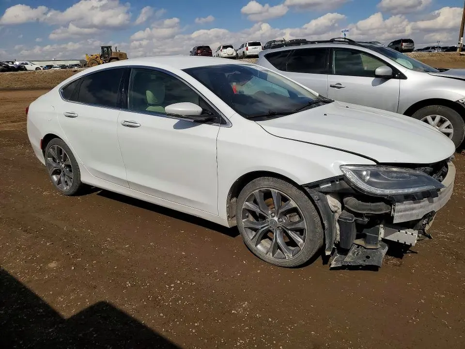 2015 CHRYSLER 200 C  