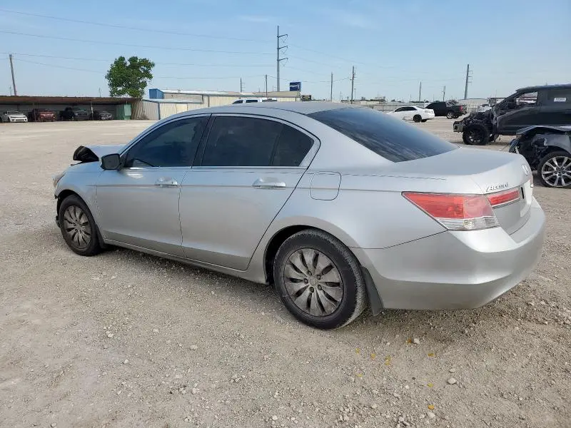 2012 HONDA ACCORD LX