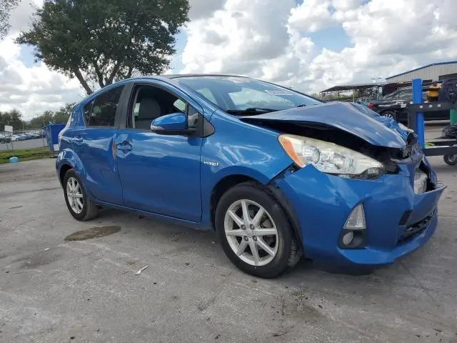2014 TOYOTA PRIUS C   