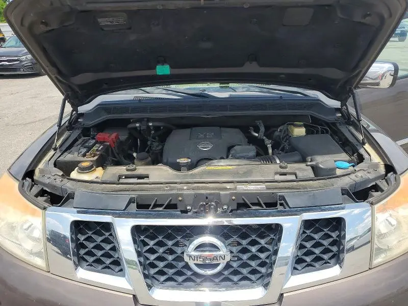2013 NISSAN ARMADA PLATINUM  