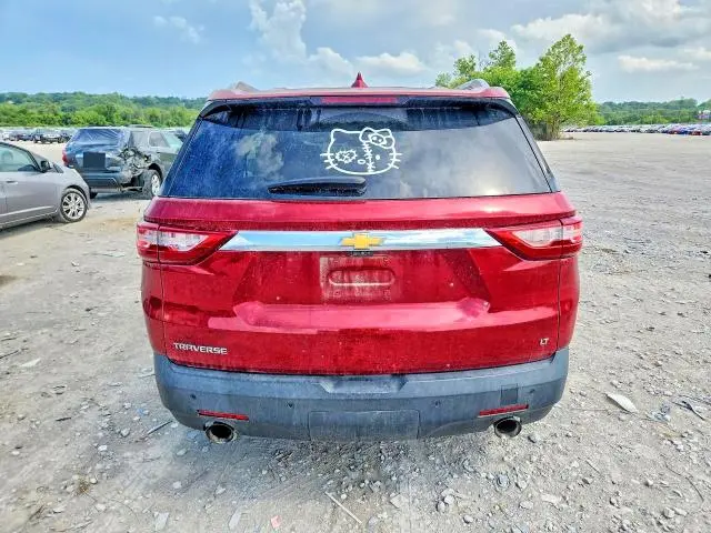 2018 CHEVROLET TRAVERSE LT  