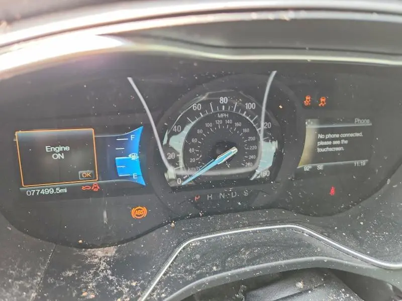 2016 FORD FUSION SE  