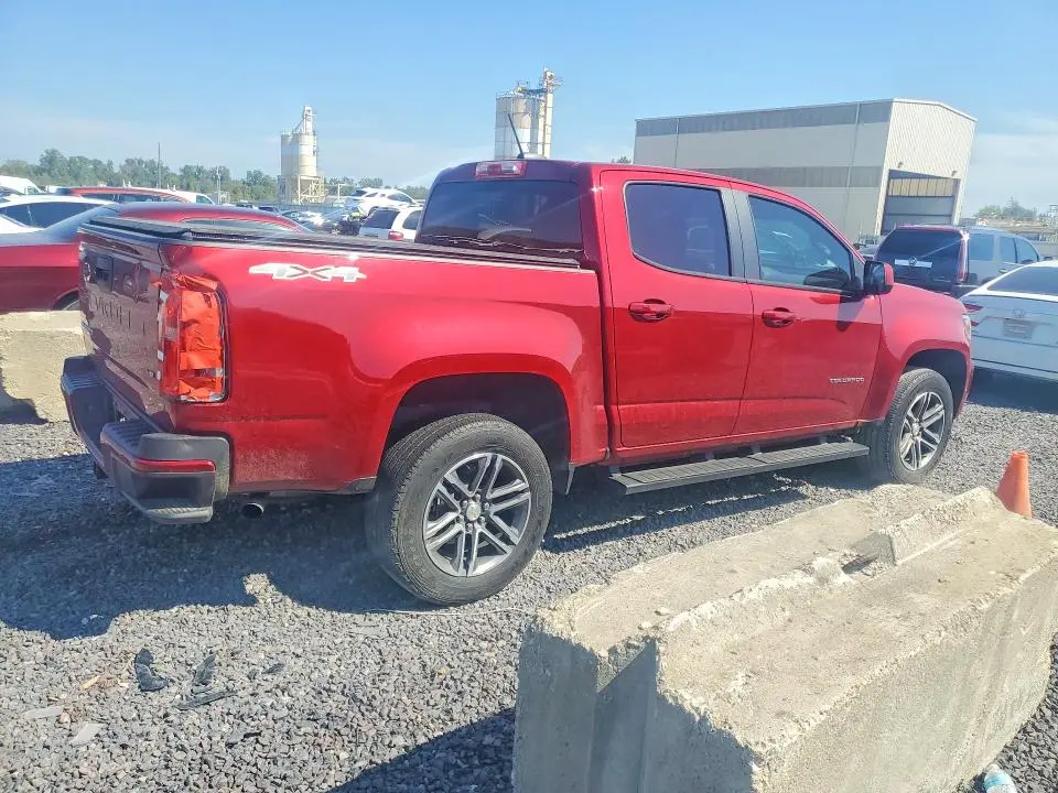 2021 CHEVROLET COLORADO   
