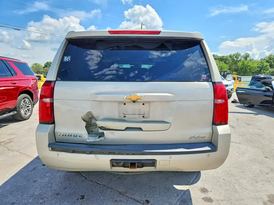 2015 CHEVROLET TAHOE K1500 LT  