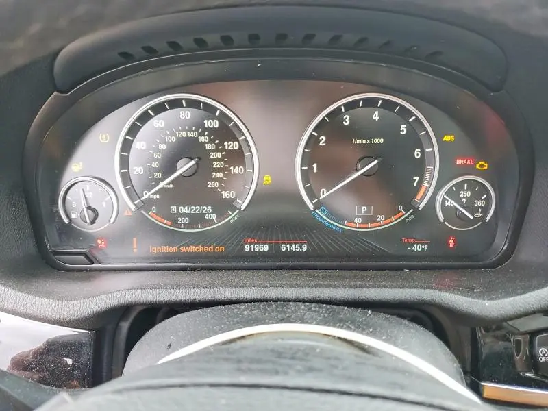2017 BMW X3 XDRIVE35I  