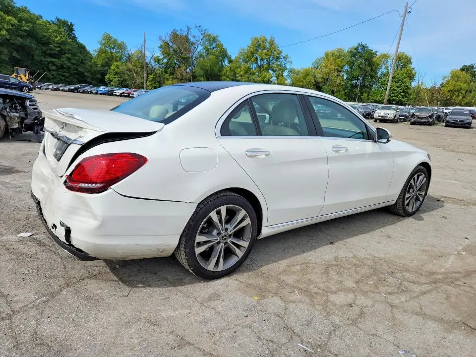 2019 MERCEDES-BENZ C 300 4MATIC  