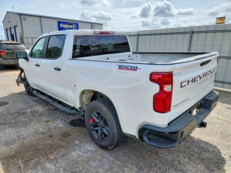 2021 CHEVROLET SILVERADO K1500 TRAIL BOSS CUSTOM  