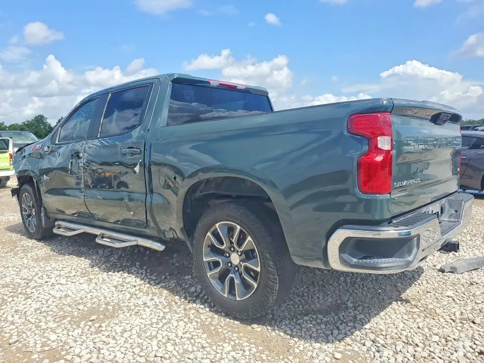 2025 CHEVROLET SILVERADO K1500 LT  