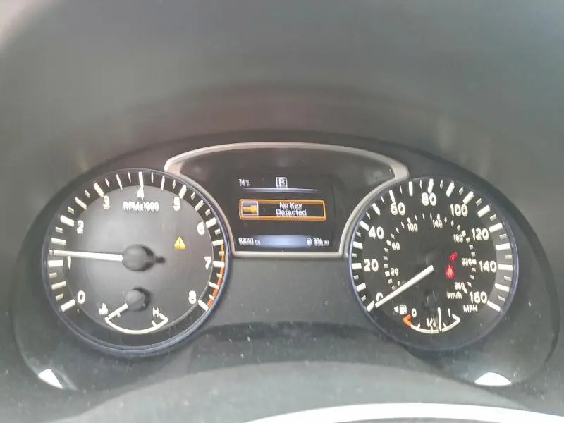 2017 NISSAN ALTIMA 2.5  