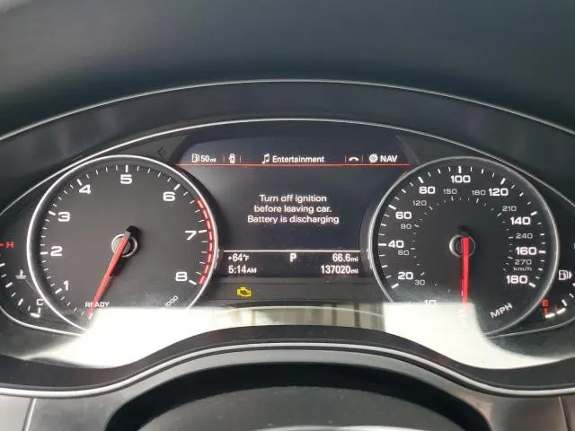 2016 AUDI A6 PRESTIGE  