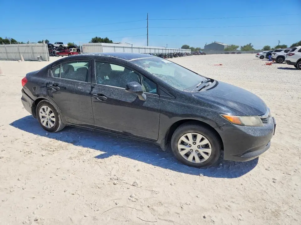 2012 HONDA CIVIC LX  