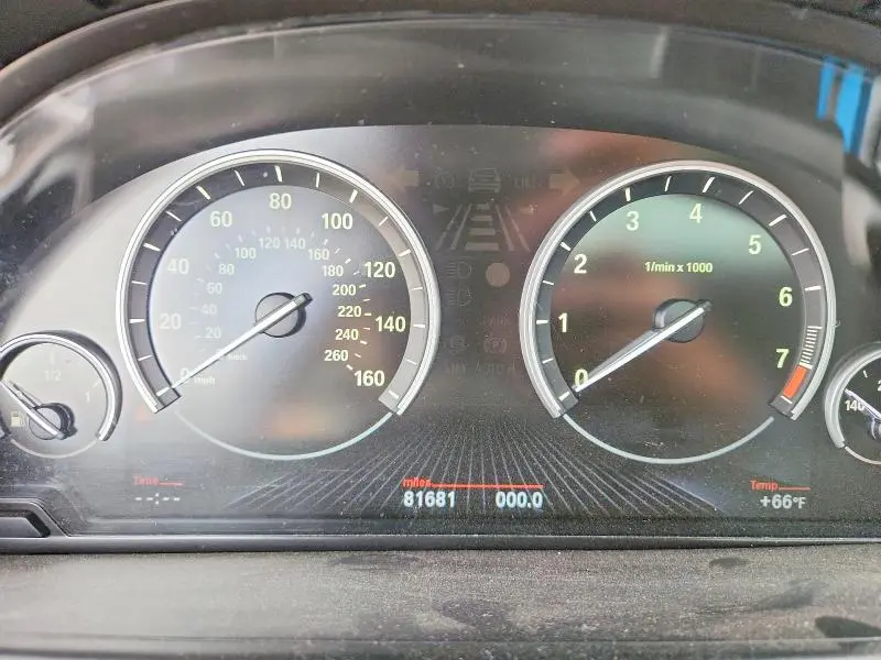 2013 BMW 650 XI  