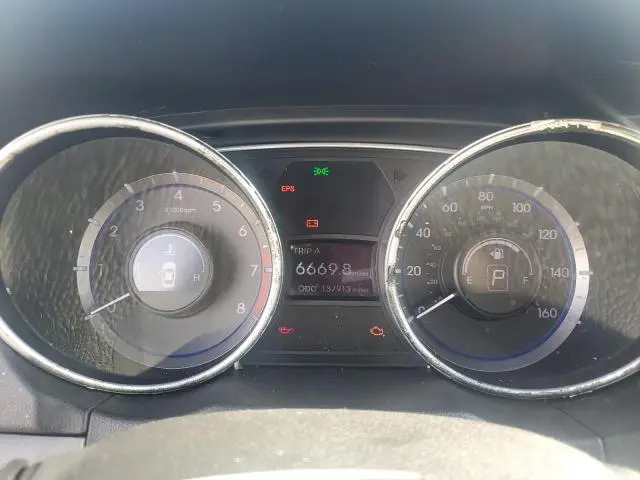 2011 HYUNDAI SONATA GLS  