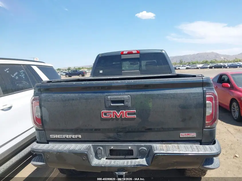 2017 GMC SIERRA 1500 SLT