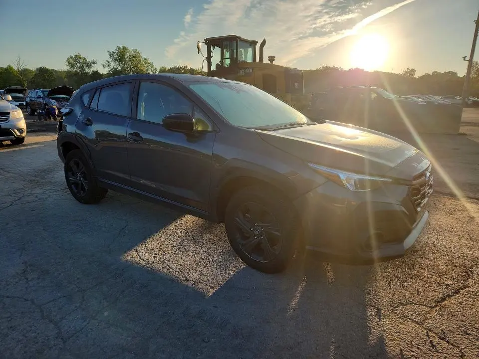 2025 SUBARU CROSSTREK   