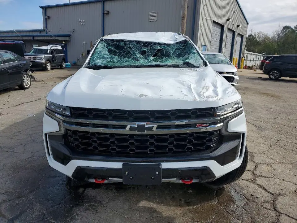 2021 CHEVROLET TAHOE K1500 Z71  