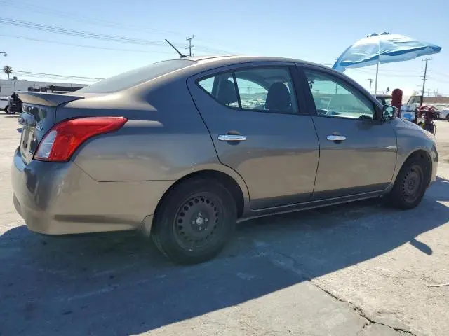 2015 NISSAN VERSA S  