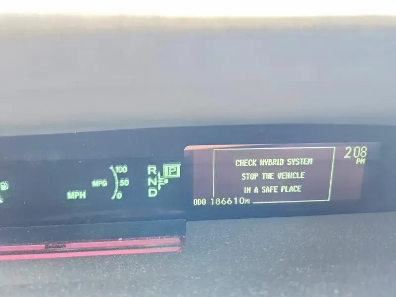 2012 TOYOTA PRIUS THREE  