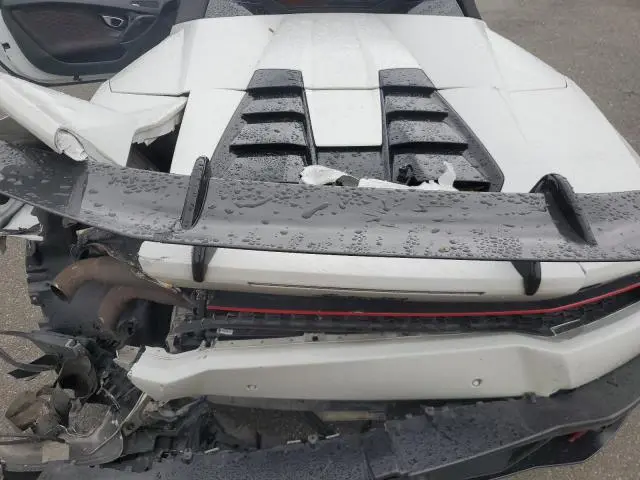 2017 LAMBORGHINI HURACAN   
