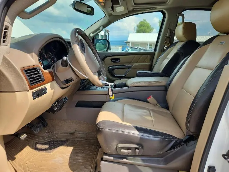2015 NISSAN ARMADA PLATINUM  