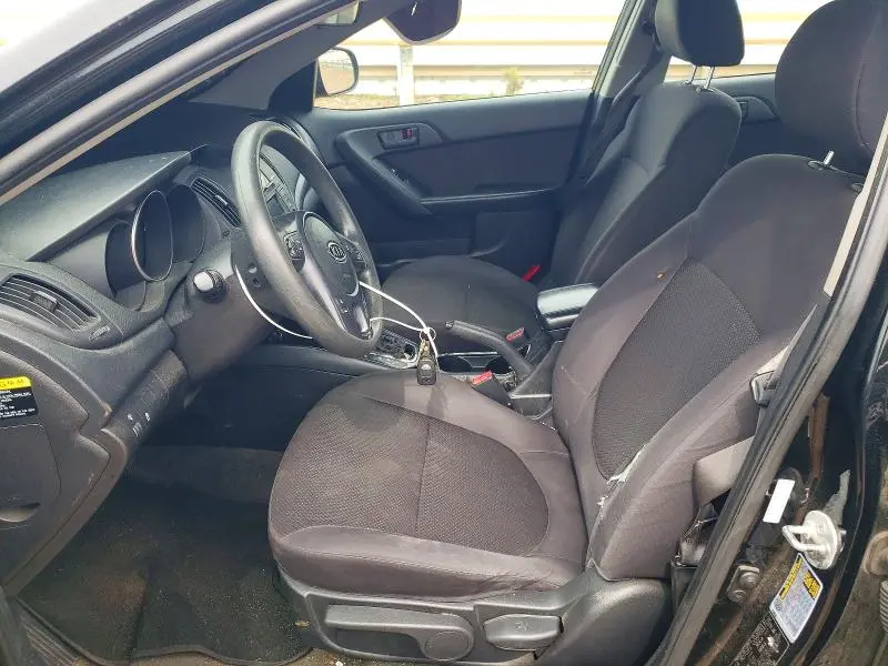 2012 KIA FORTE   