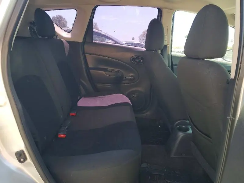 2015 NISSAN VERSA NOTE S PLUS  