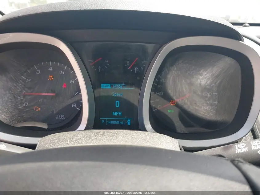 2016 CHEVROLET EQUINOX LT