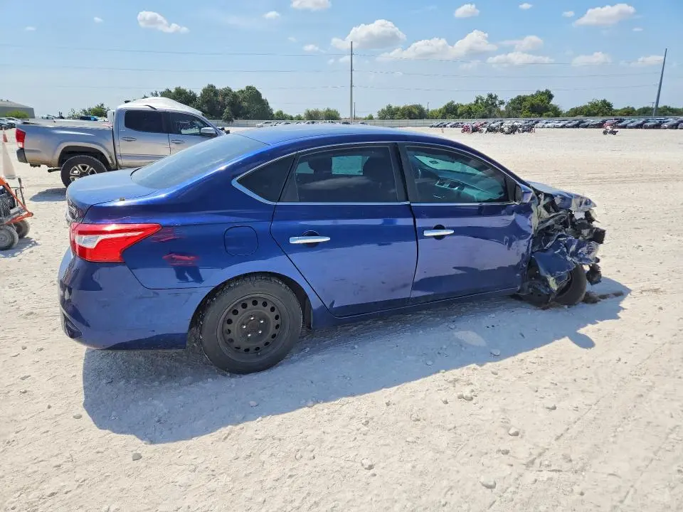 2018 NISSAN SENTRA S  