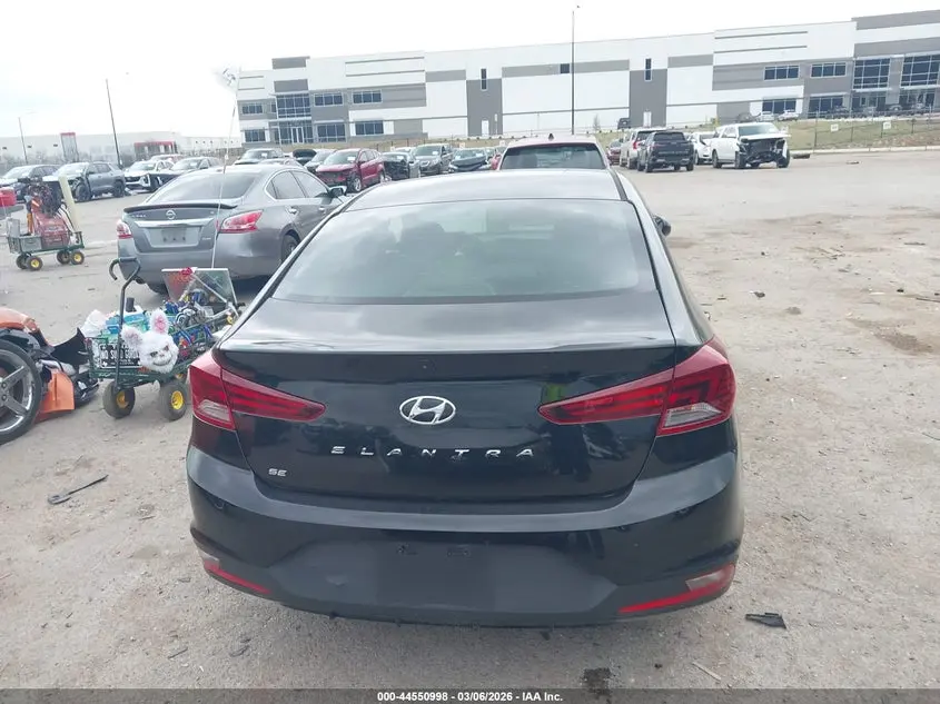 2020 HYUNDAI ELANTRA SE