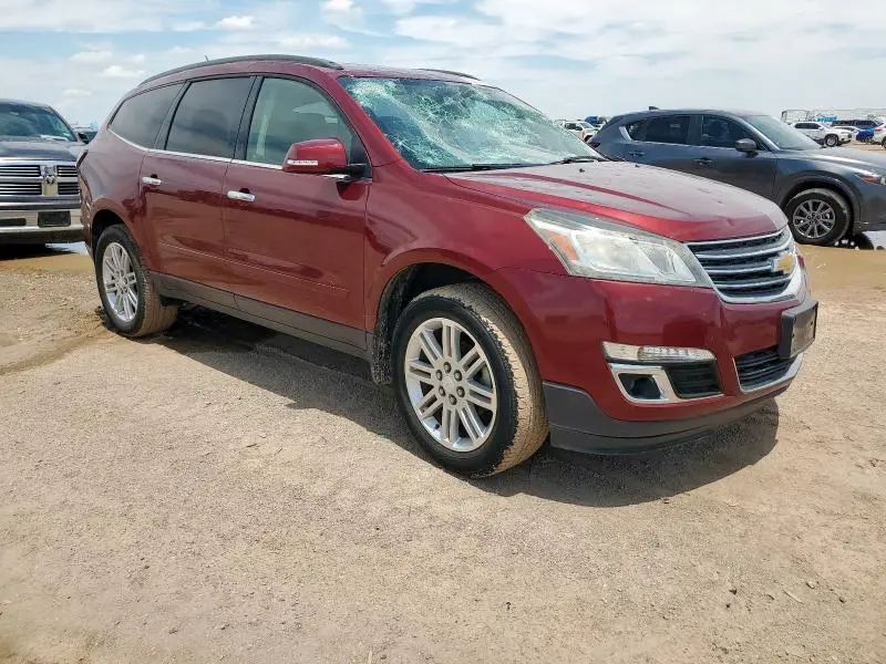 2015 CHEVROLET TRAVERSE LT