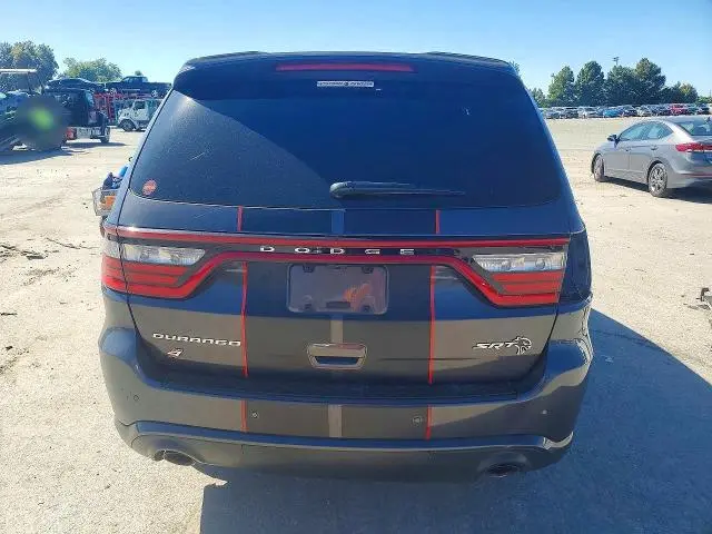 2021 DODGE DURANGO SRT HELLCAT  