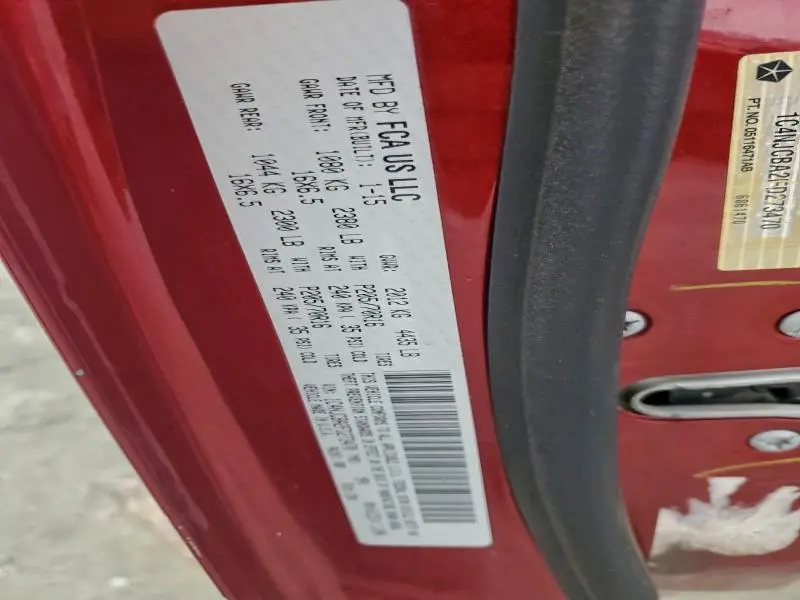 2015 JEEP COMPASS SPORT  