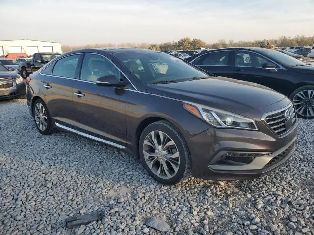 2015 HYUNDAI SONATA SPORT  