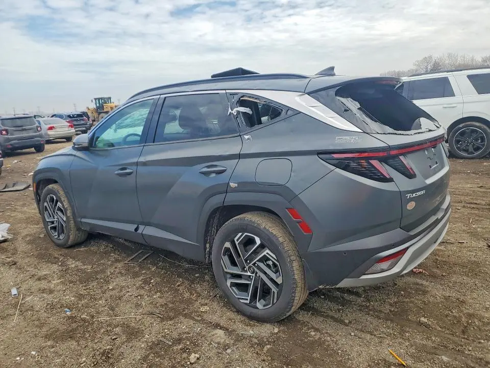 2025 HYUNDAI TUCSON LIMITED  