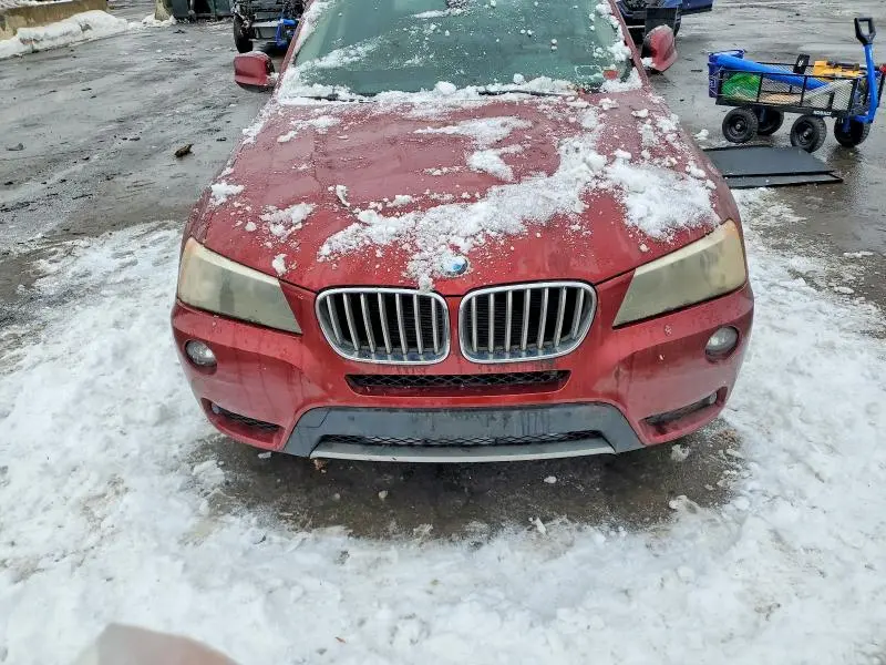 2011 BMW X3 XDRIVE35I  