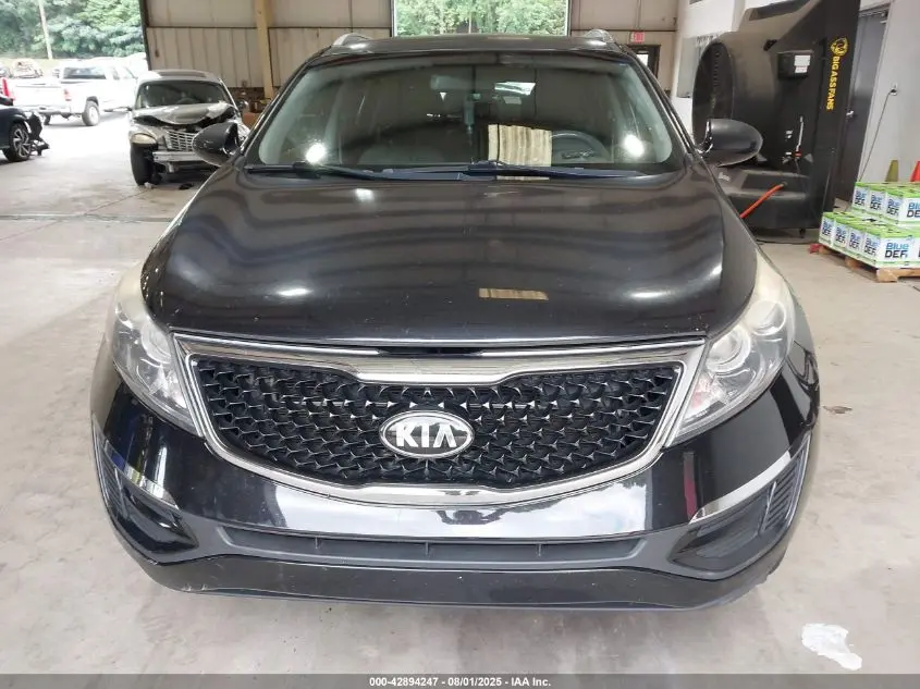 2016 KIA SPORTAGE EX