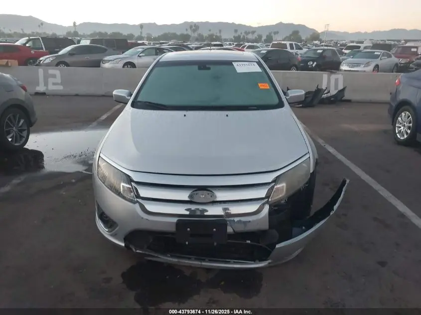 2012 FORD FUSION SEL