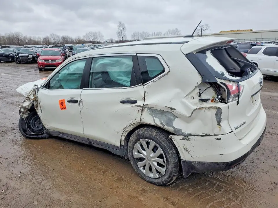 2016 NISSAN ROGUE S  