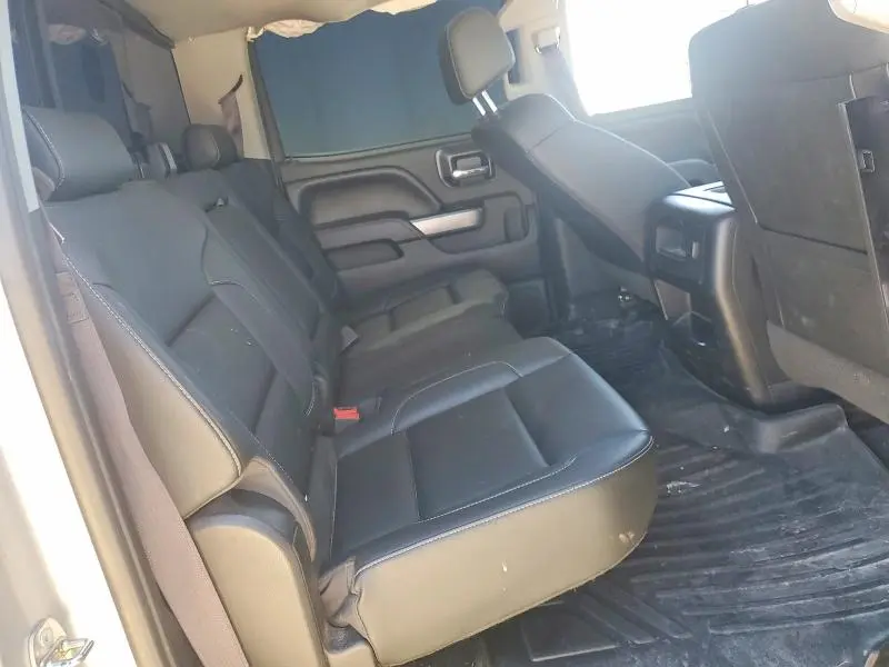 2016 CHEVROLET SILVERADO K2500 HEAVY DUTY LTZ  