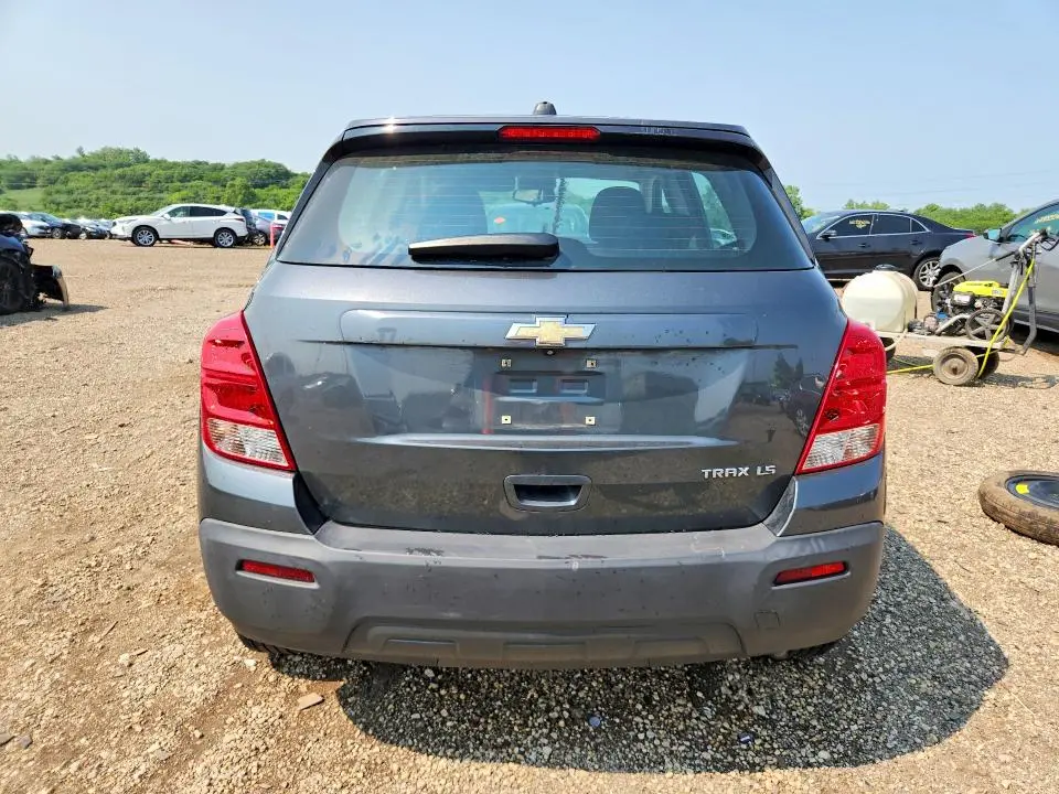2016 CHEVROLET TRAX LS  