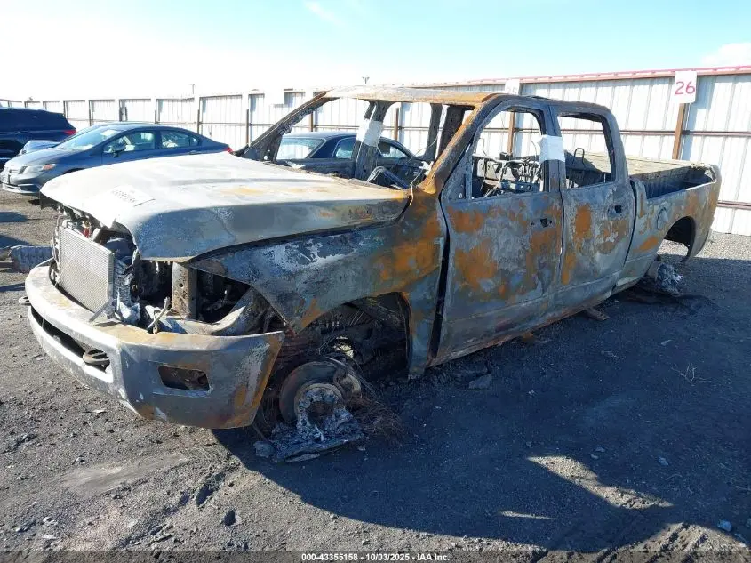 2012 RAM 2500 LARAMIE LONGHORN