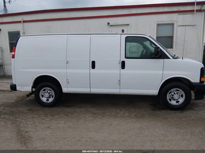 2017 CHEVROLET EXPRESS 2500 WORK VAN