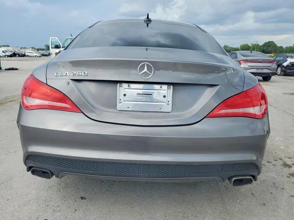 2016 MERCEDES-BENZ CLA 250  