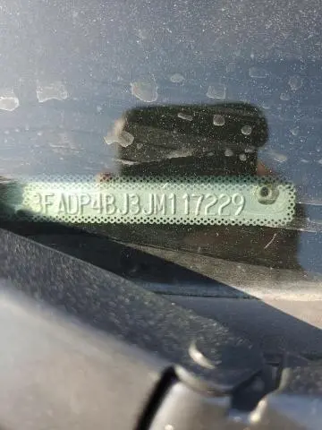 2018 FORD FIESTA SE  
