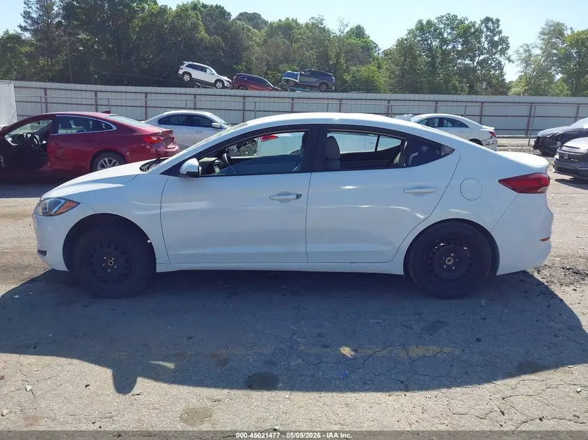 2017 HYUNDAI ELANTRA SE