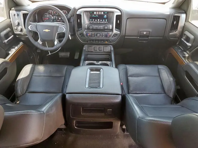 2018 CHEVROLET SILVERADO K1500 LTZ  