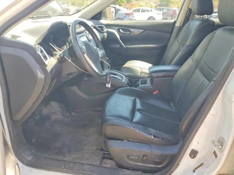 2015 NISSAN ROGUE SL  