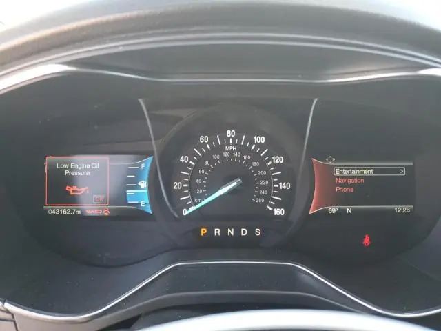 2017 FORD FUSION TITANIUM  